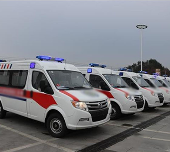 建德县服务车队展示