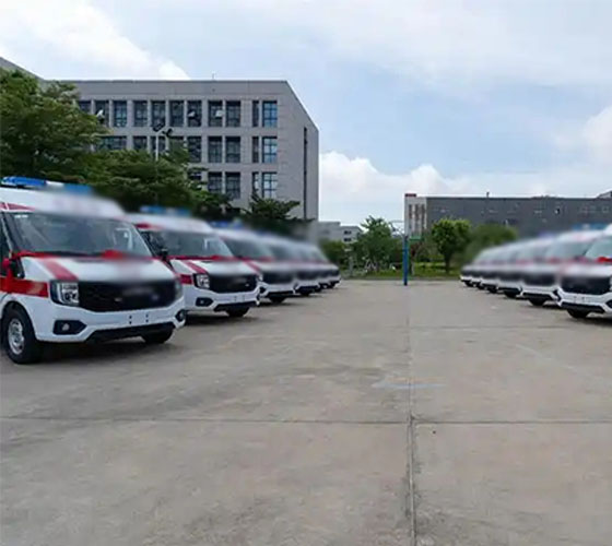 建德县服务车队展示