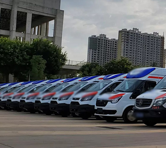 建德县服务车队展示