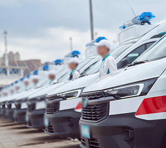 建德县服务车队展示