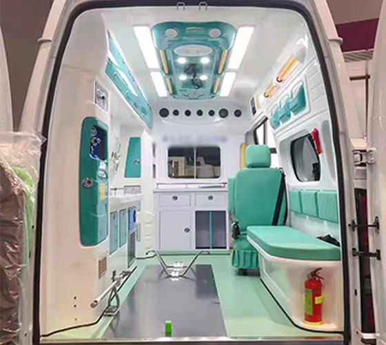 建德县车辆内部展示